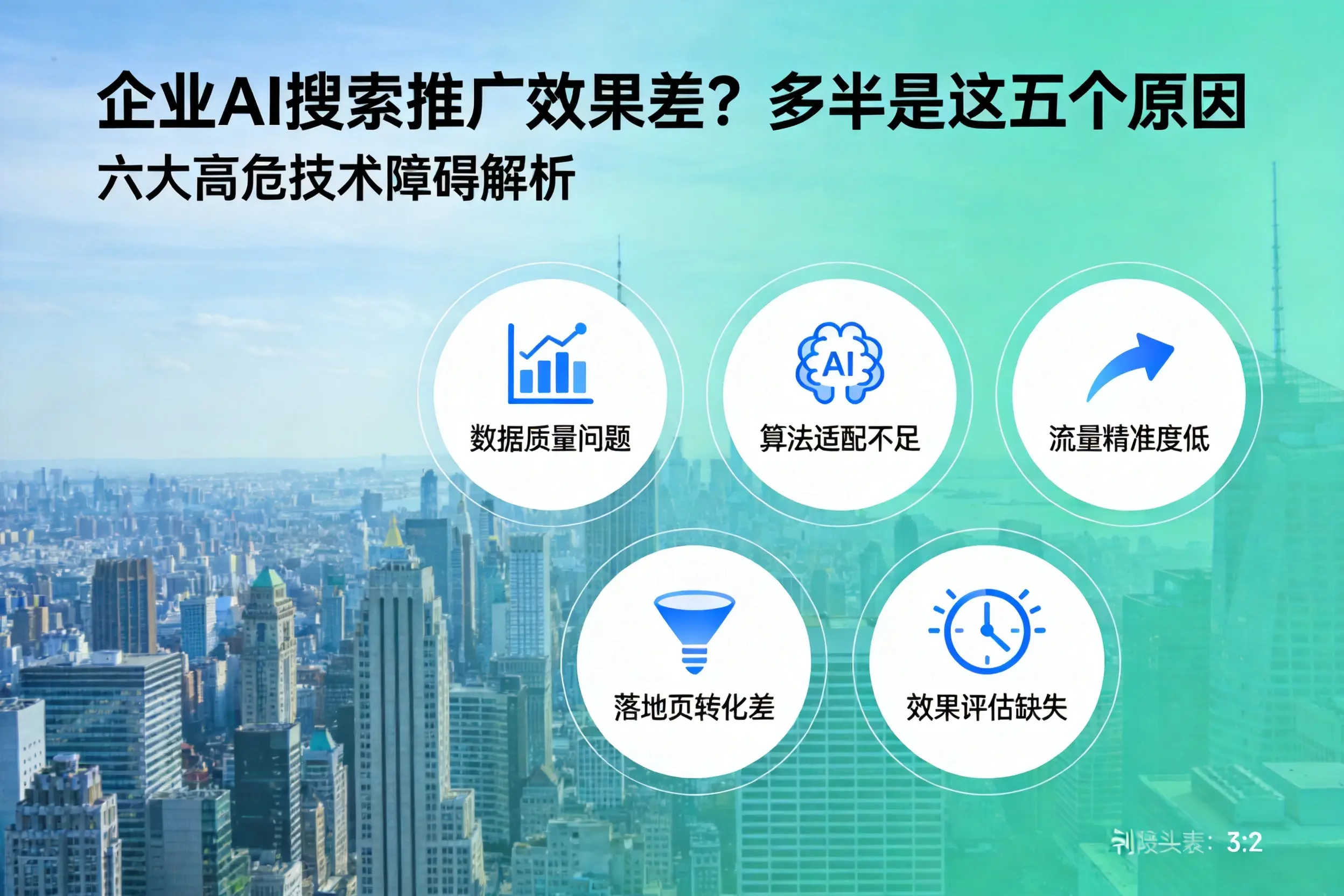 巫山企业AI搜索推广效果差？多半是这五个原因